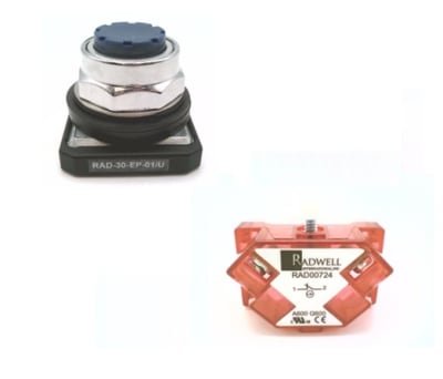 RADWELL VERIFIED SUBSTITUTE CR104PBG01L2-SUB