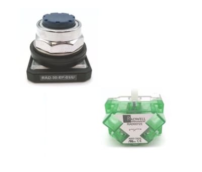 RADWELL VERIFIED SUBSTITUTE CR104PBG10L2-SUB