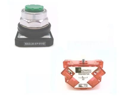 RADWELL VERIFIED SUBSTITUTE CR104PBG01G2-SUB