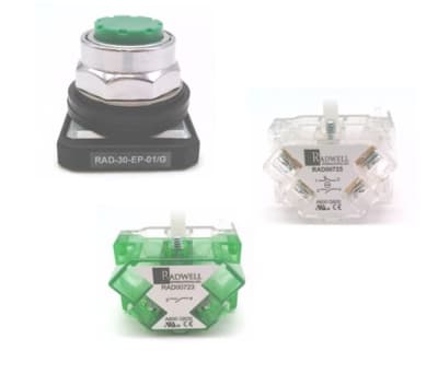 RADWELL VERIFIED SUBSTITUTE CR104PBG21G2-SUB