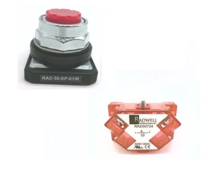 RADWELL VERIFIED SUBSTITUTE CR104PBG01R2-SUB