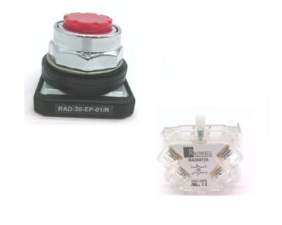 RADWELL VERIFIED SUBSTITUTE CR104PBG91R2-SUB