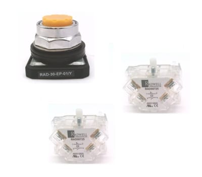 RADWELL VERIFIED SUBSTITUTE CR104PBG92E2-SUB