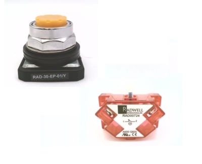 RADWELL VERIFIED SUBSTITUTE CR104PBG01E2-SUB