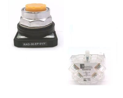 RADWELL VERIFIED SUBSTITUTE CR104PBG91E2-SUB