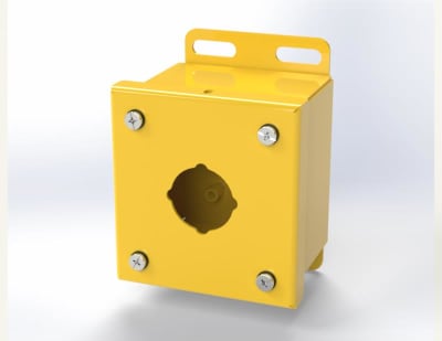 SAGINAW SCE-1PB-RAL1018