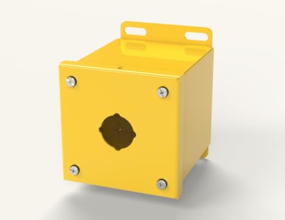 SAGINAW SCE-1PBX-RAL1018