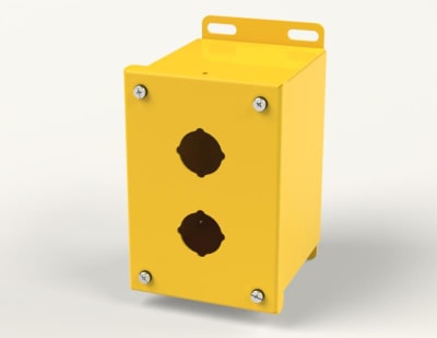 SAGINAW SCE-2PBX-RAL1018