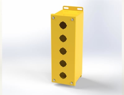 SAGINAW SCE-5PBX-RAL1018