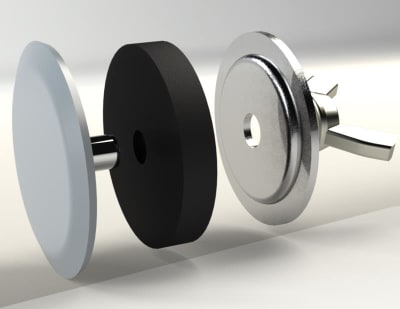 SAGINAW SCE-ASPBG-RAL7035