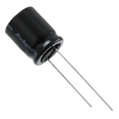 RUBYCON 63ZLJ2200M16X40