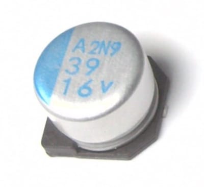 UNITED CHEMI CON APXA160ARA390MF60G