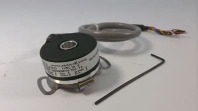 ENCODER PRODUCTS 15T-02SF-2000N5RHV-F00 -T2