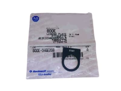 ALLEN BRADLEY 800E-34GE208-START