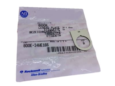 ALLEN BRADLEY 800E-34WE166