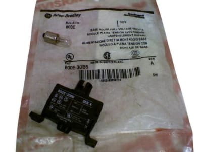 ALLEN BRADLEY 800E-3DB5