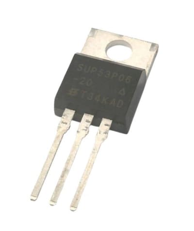 VISHAY SUP53P06-20-E3