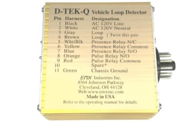 EMX INDUSTRIES INC D-TEK-Q