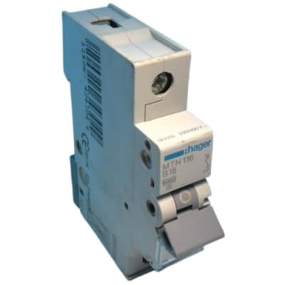 HAGER MTN116