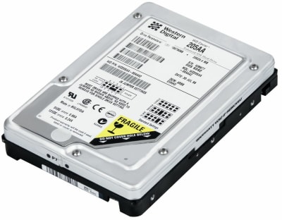 WESTERN DIGITAL WD205AA
