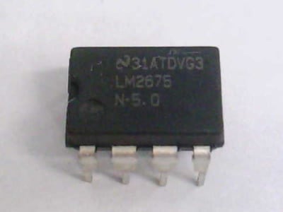 TEXAS INSTRUMENTS SEMI LM2675N-5.0/NOPB