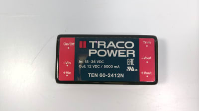 TRACO ELECTRIC TEN 60-2412N