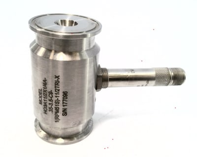 HOFFER FLOW CONTROLS INC HO3A11/2X3/4A-2.5-29-C9-1(RPM51E240)-11/2TRI-X