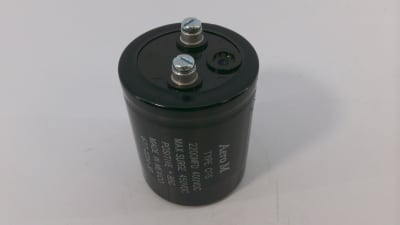 CORNELL DUBILIER 400SIC2200