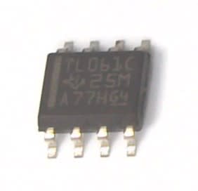 TEXAS INSTRUMENTS SEMI TL061CD