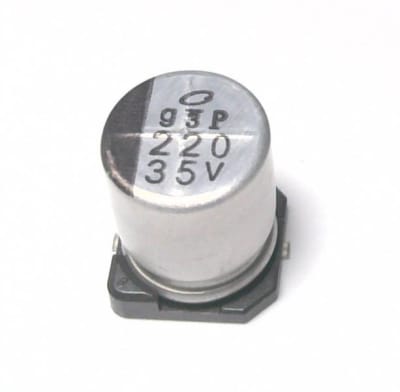 NICHICON UWT1V221MNL1S