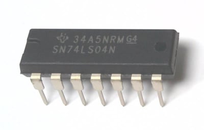 TEXAS INSTRUMENTS SEMI SN74LS04N