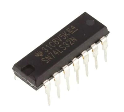 TEXAS INSTRUMENTS SEMI SN74LS32N