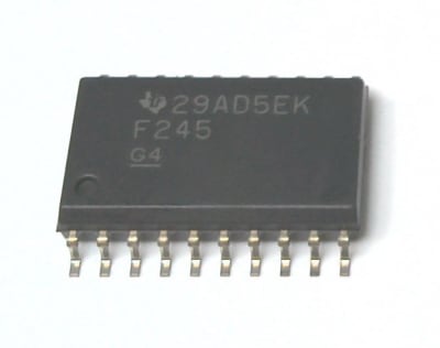 TEXAS INSTRUMENTS SEMI SN74F245DW
