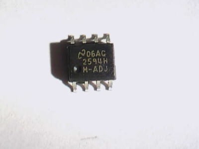 TEXAS INSTRUMENTS SEMI LM2594HVMX-ADJ/NOPB