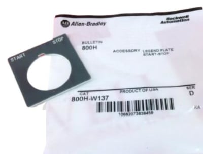 ALLEN BRADLEY 800H-W137
