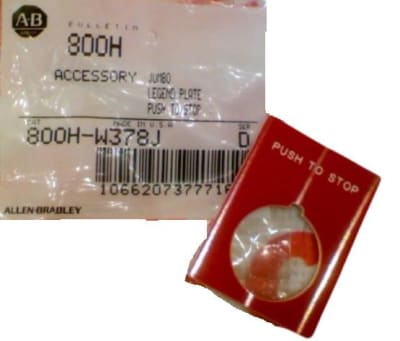 ALLEN BRADLEY 800H-W378J