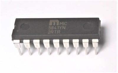 MICROCHIP TECHNOLOGY INC MIC5841YN