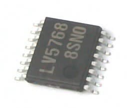 ON SEMICONDUCTOR LV5768V-A-TLM-E