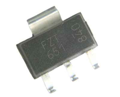 DIODES INC FZT651TA
