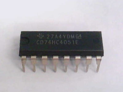 TEXAS INSTRUMENTS SEMI CD74HC4051E