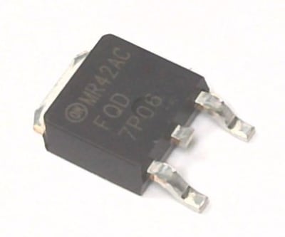 ON SEMICONDUCTOR FQD7P06TM