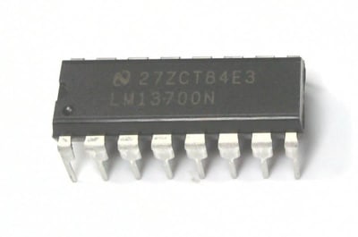 TEXAS INSTRUMENTS SEMI LM13700N/NOPB