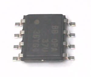 TEXAS INSTRUMENTS SEMI OPA37GU