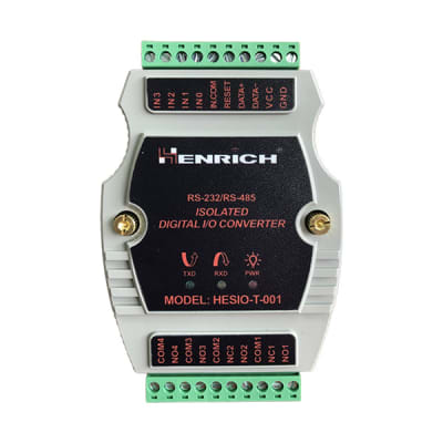 HENRICH ELECTRONICS HESIO-T-001