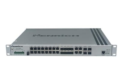 HENRICH ELECTRONICS MX6028GL-4G-8SFP-VHW-TP