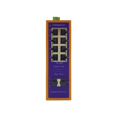 HENRICH ELECTRONICS HES10A-X-8E-2GSFP
