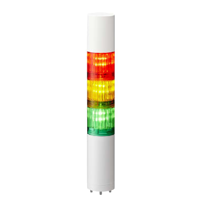 PATLITE LR4-302WJBW-RYG