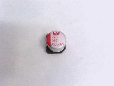 WURTH ELEKTRONIK 865230543003