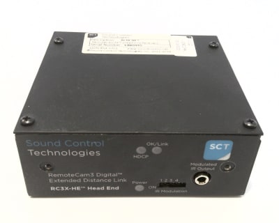 SOUND CONTROL TECHNOLOGIES RC3XHE