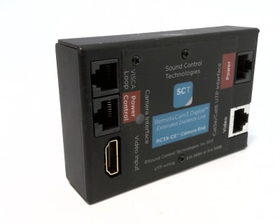 SOUND CONTROL TECHNOLOGIES RC3X-CE